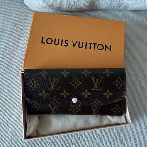 Louis Vuitton Emilie Wallet - Rose Ballerine